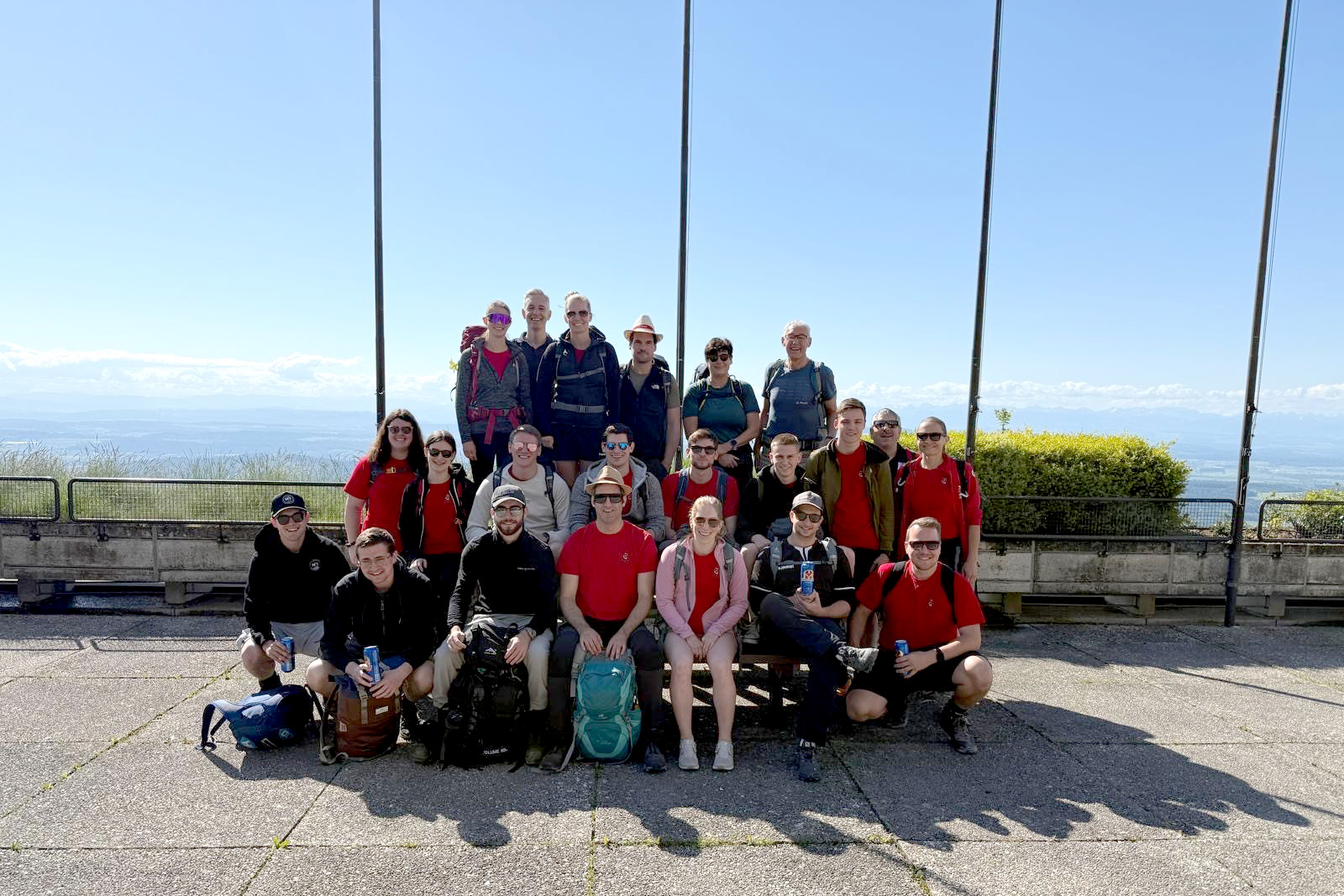 TSV Frick auf grosser Turnfahrt: Sonnenschein, Natur und beste Laune