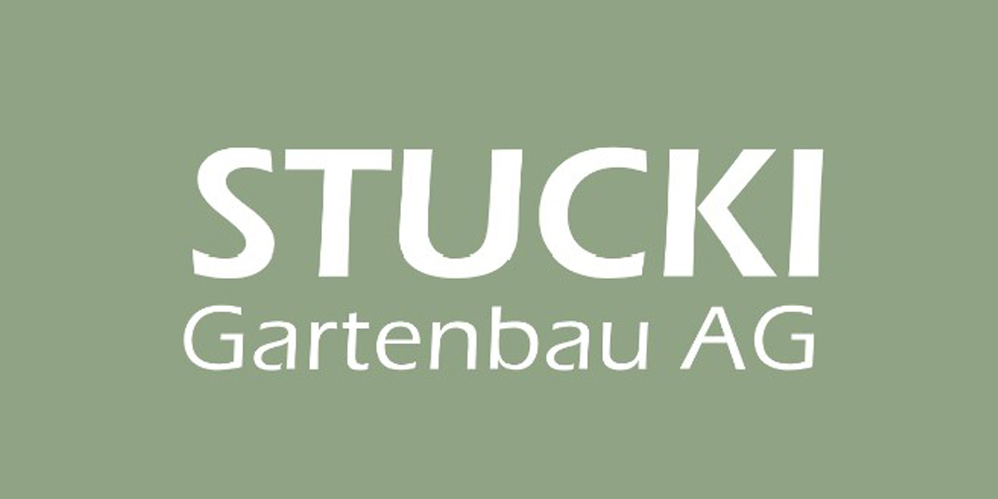 Stucki Gartenbau AG