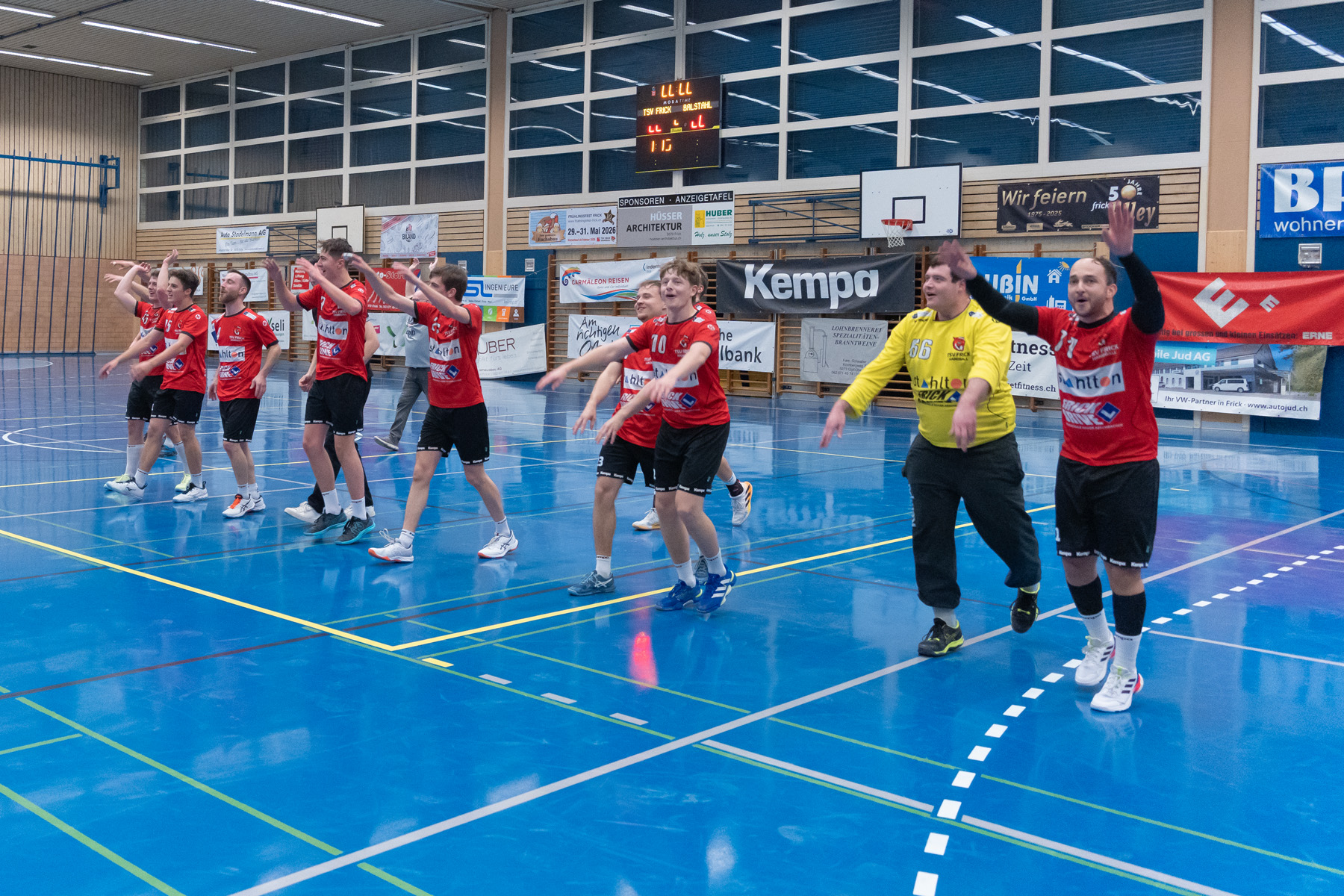 Matchvorschau Aufstiegsspiele 2. Liga: SG TSV Frick 2 vs. Uni Bern-Handball