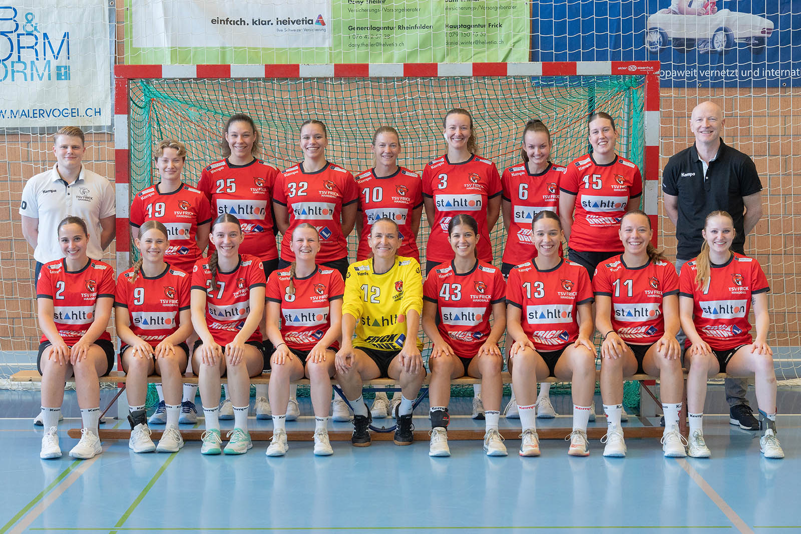 Damen 1: Niederlage im letzten Meisterschaftsspiel der Saison 25/26