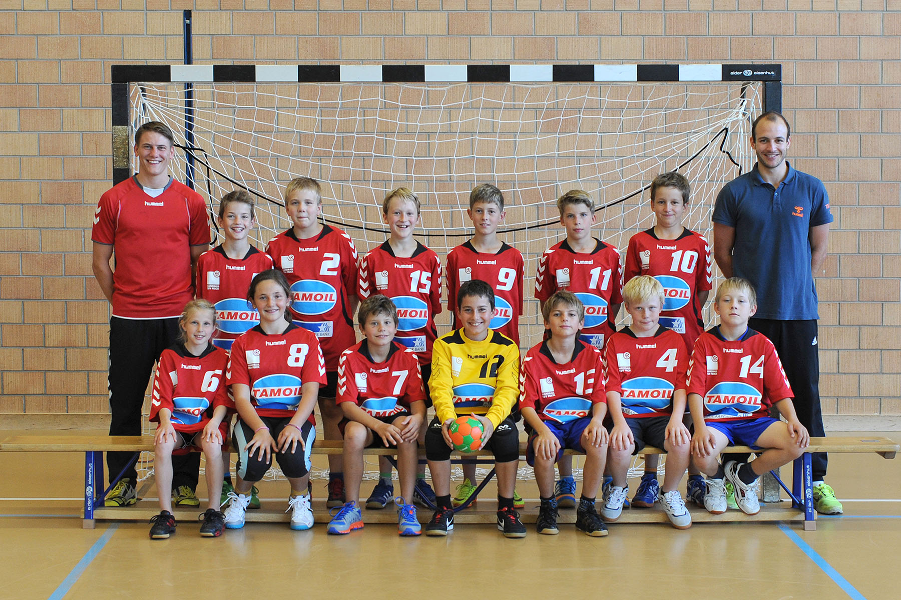 TSV Frick Handball, 2014/2015, Mini U13