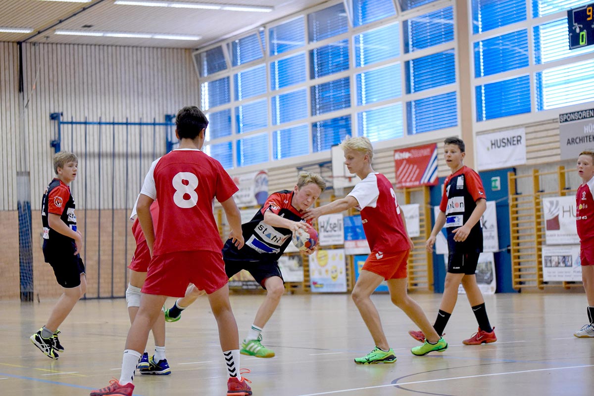 TSVFrickHB JUMP16, erstes Weekend