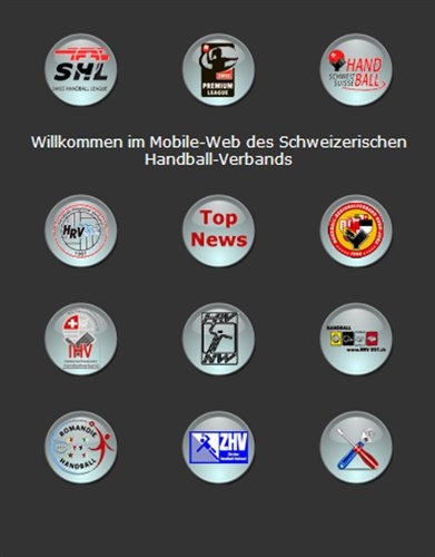 mobile website