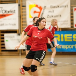 FU18 vs Seniorinnen, 5.4.12